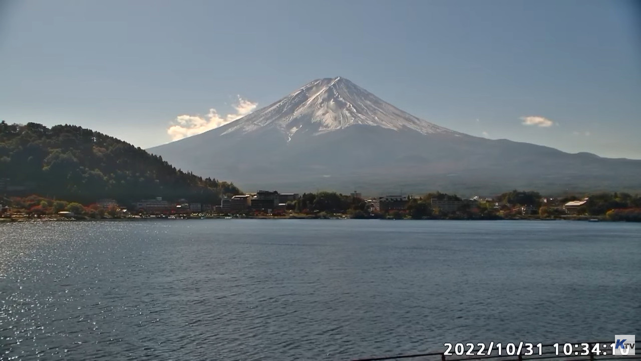 Mount Fuji, Lake Kawaguchiko, Yamanashi