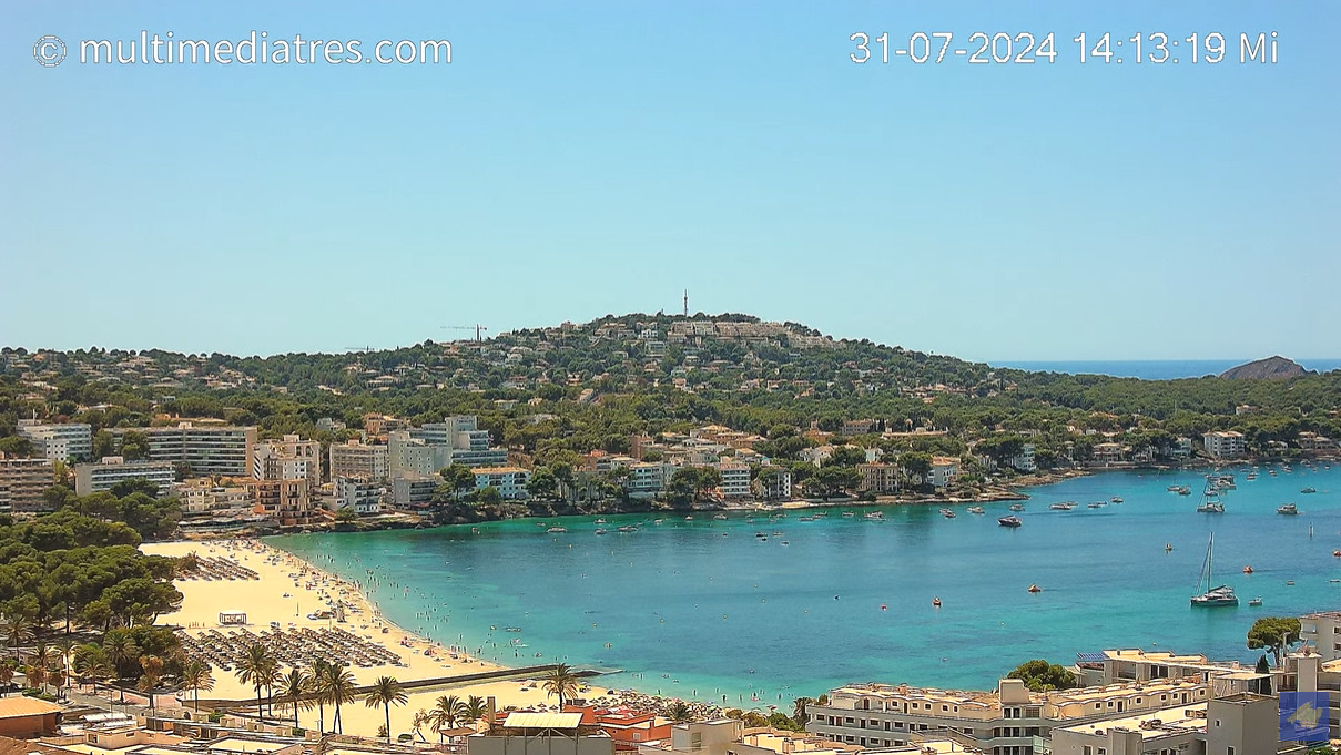 Santa Ponsa, Mallorca, Balearic Islands