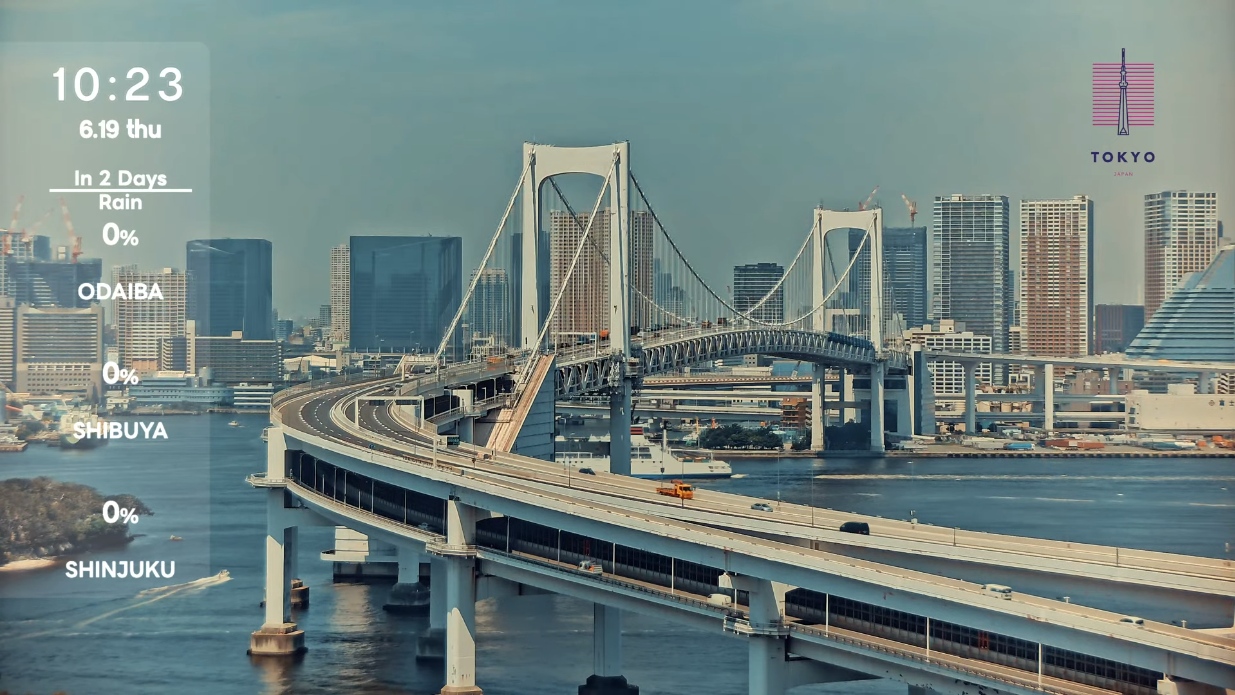 Odaiba, Tokyo