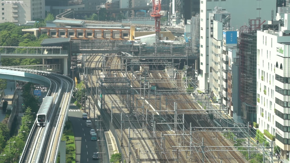 Hamamatsucho, Tokyo city