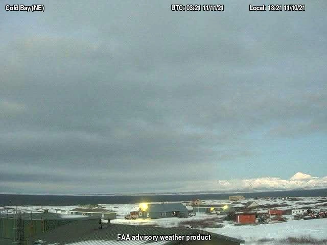 Cold Bay, Alaska