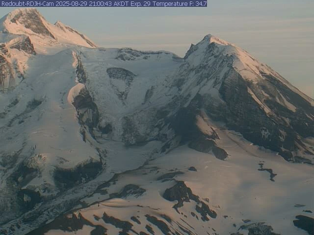 Redoubt, Alaska