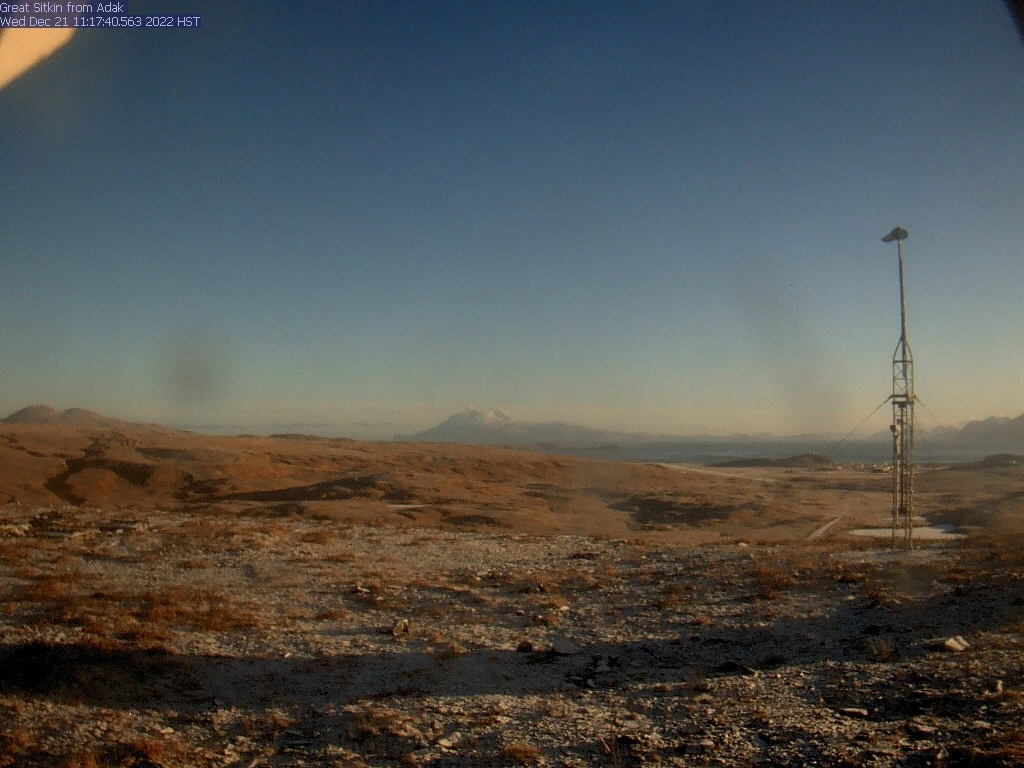 Great Sitkin, Adak, Alaska