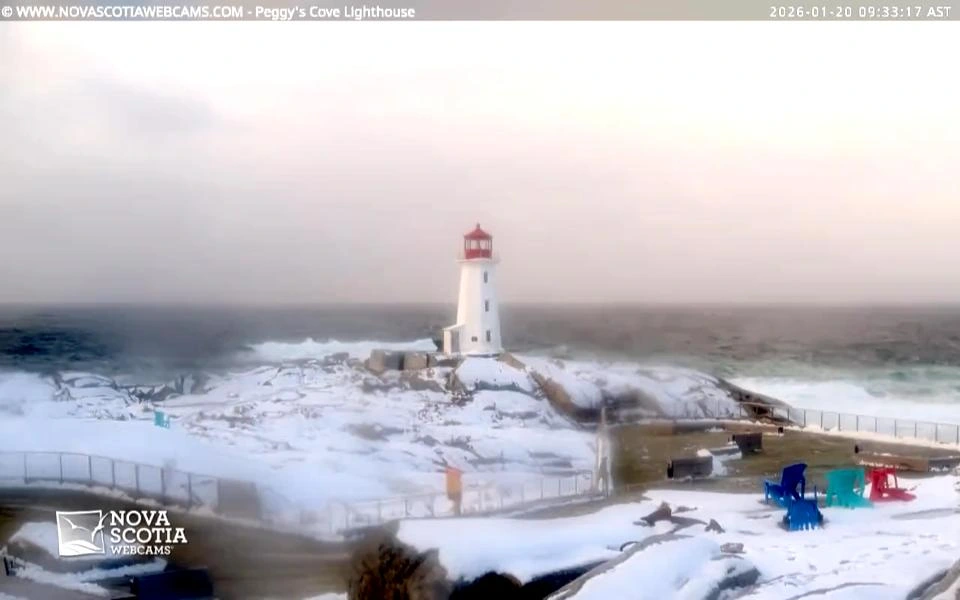 Пеггис Ков, Нова Шотландія