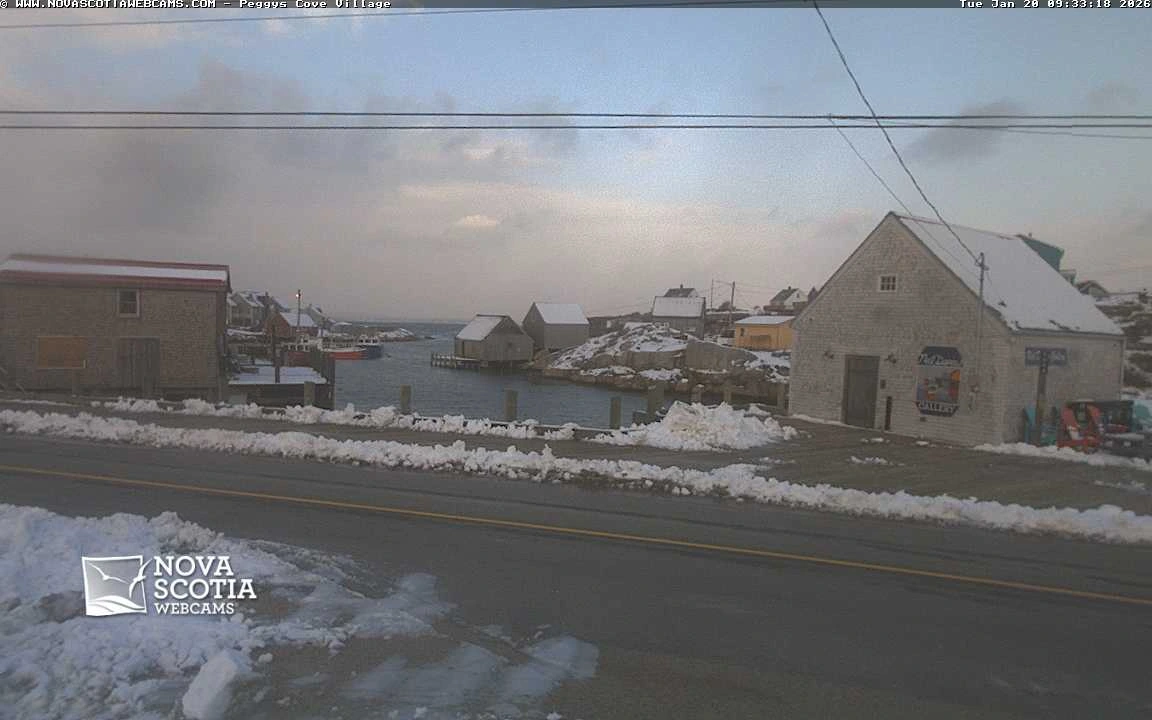 Пеггис Ков, Нова Шотландія