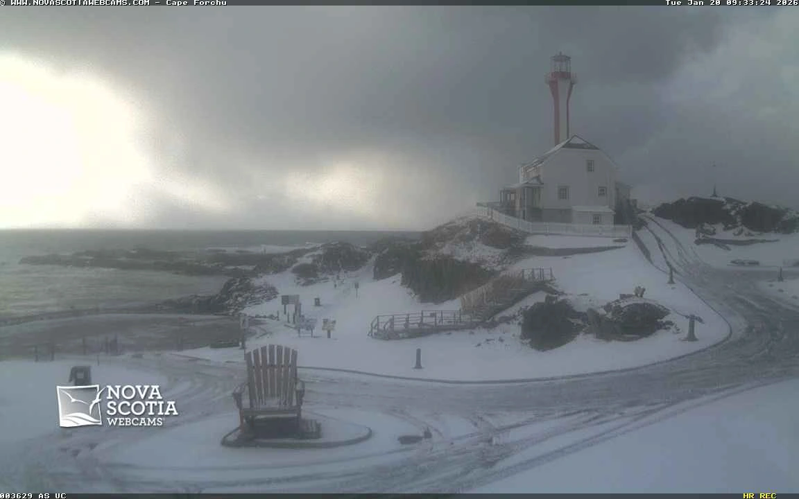 Кейп Форчу, Нова Шотландія