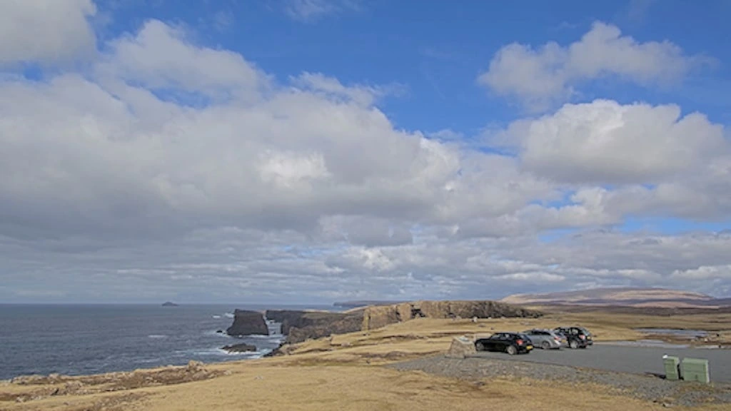 Lighthouse, Stenness, Scotland