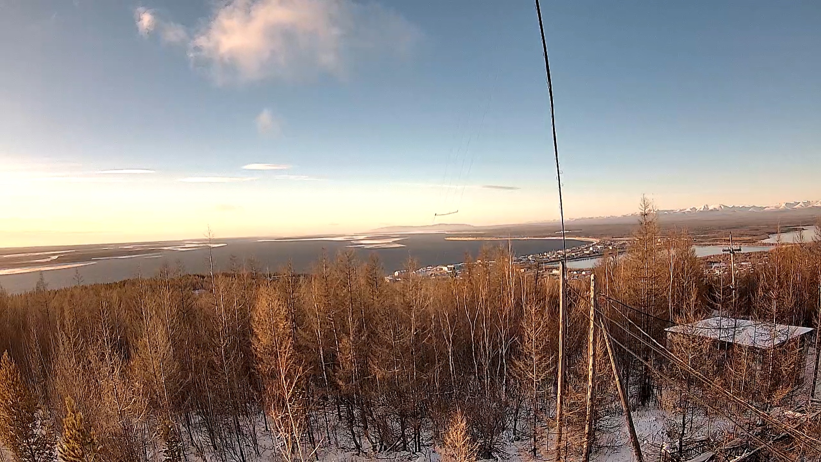 Lena River, north, Sangar