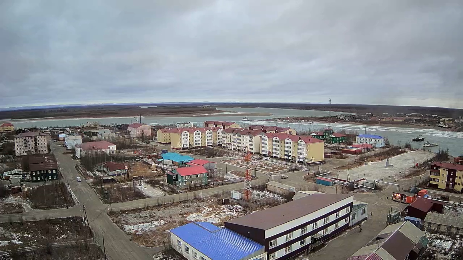 Річка Колима, Зирянка