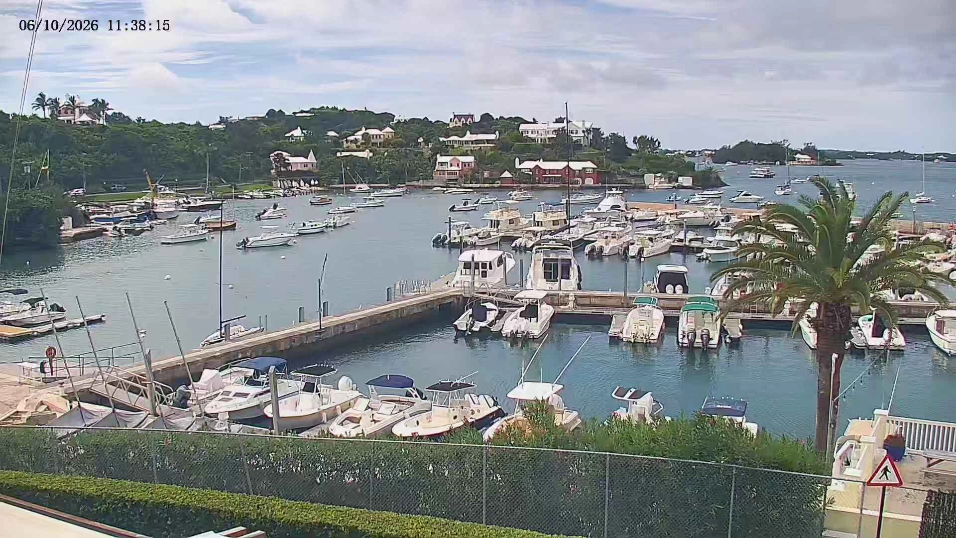 Royal Hamilton Amateur Dinghy Club marina, Paget