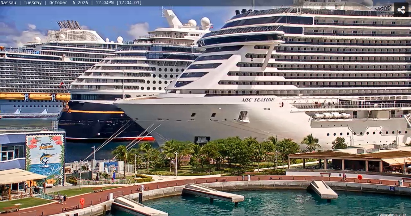 Cruise port, Nassau
