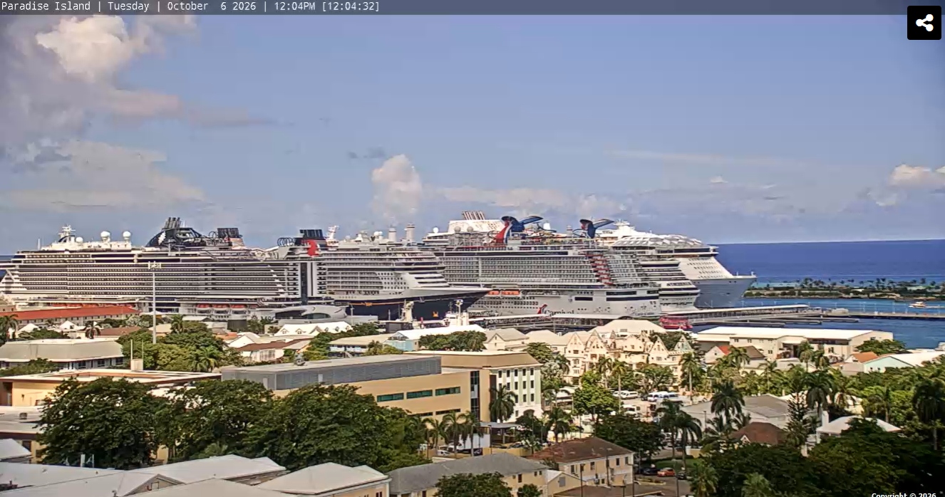 Harbour view, Paradise Island