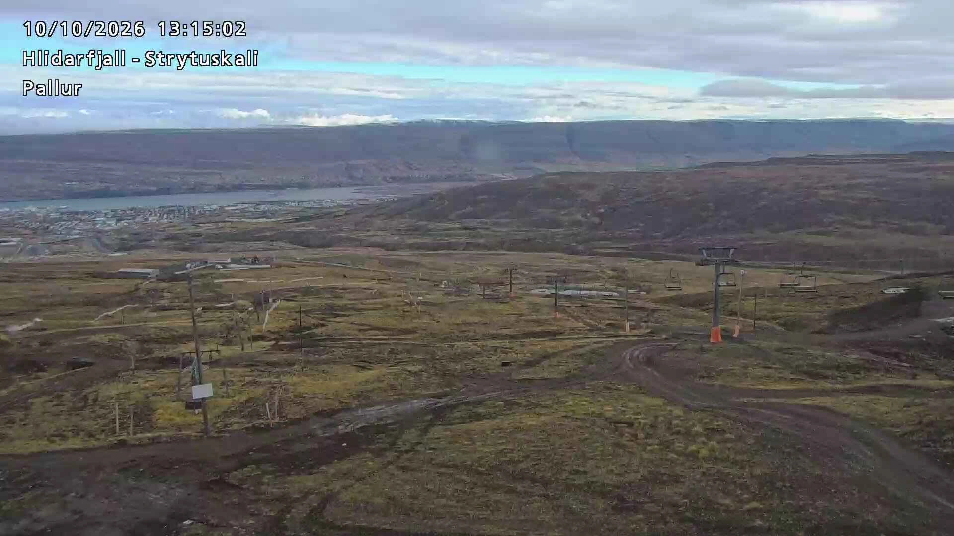 Hlidarfjall ski area, Akureyri, Northeast