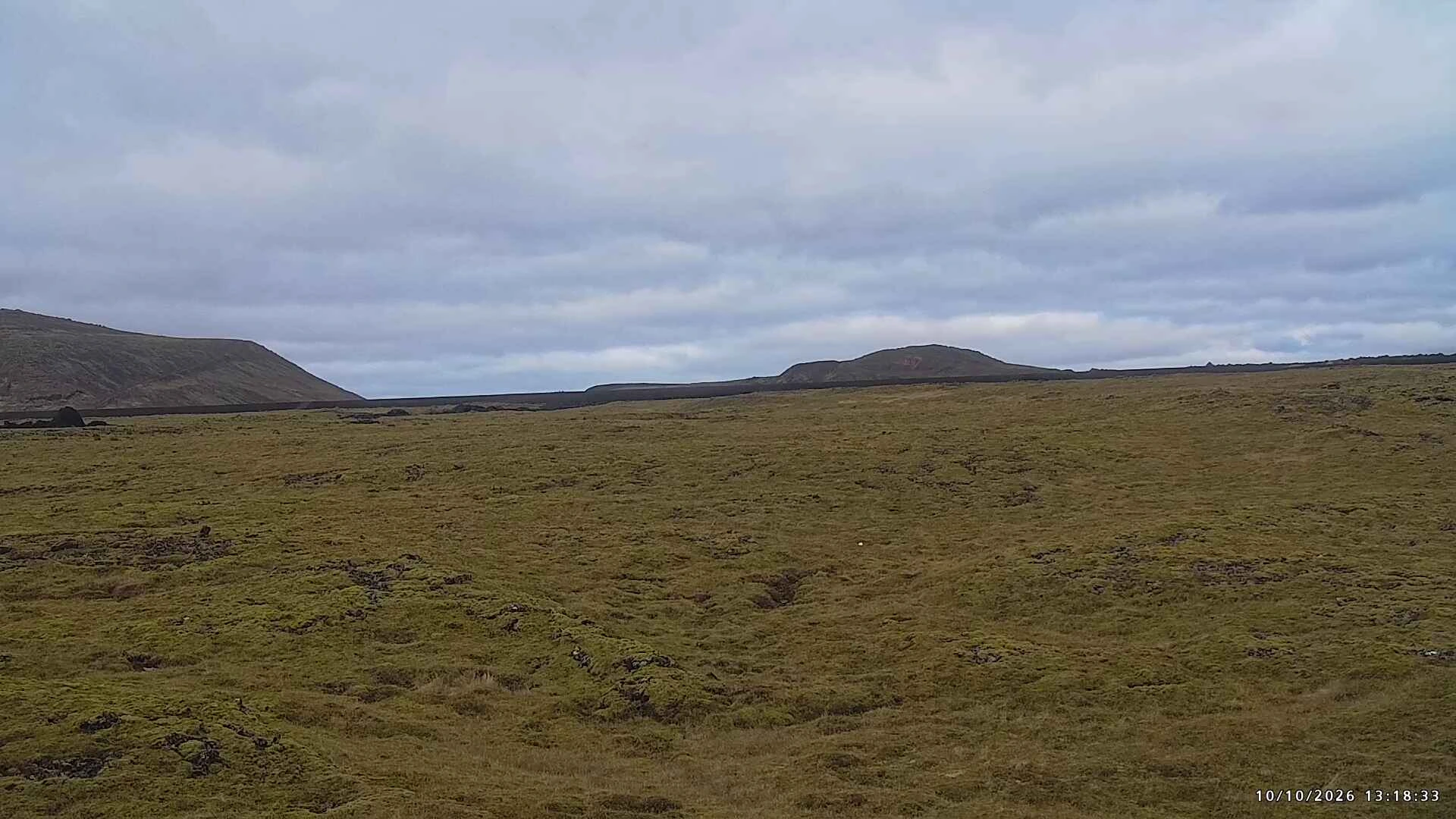 Hagafell lava field from Grindavík, Grindavík, Southern Peninsula