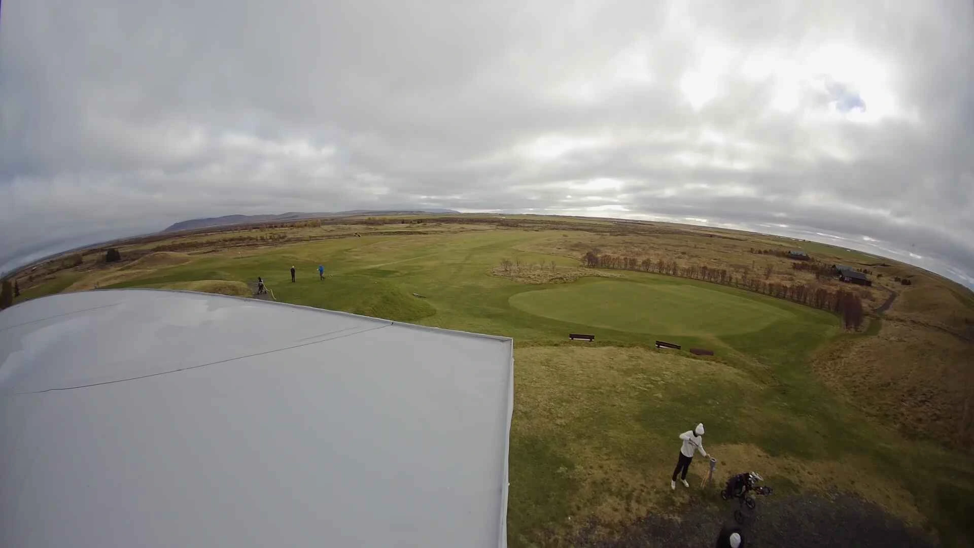 Golf course, Hella, South