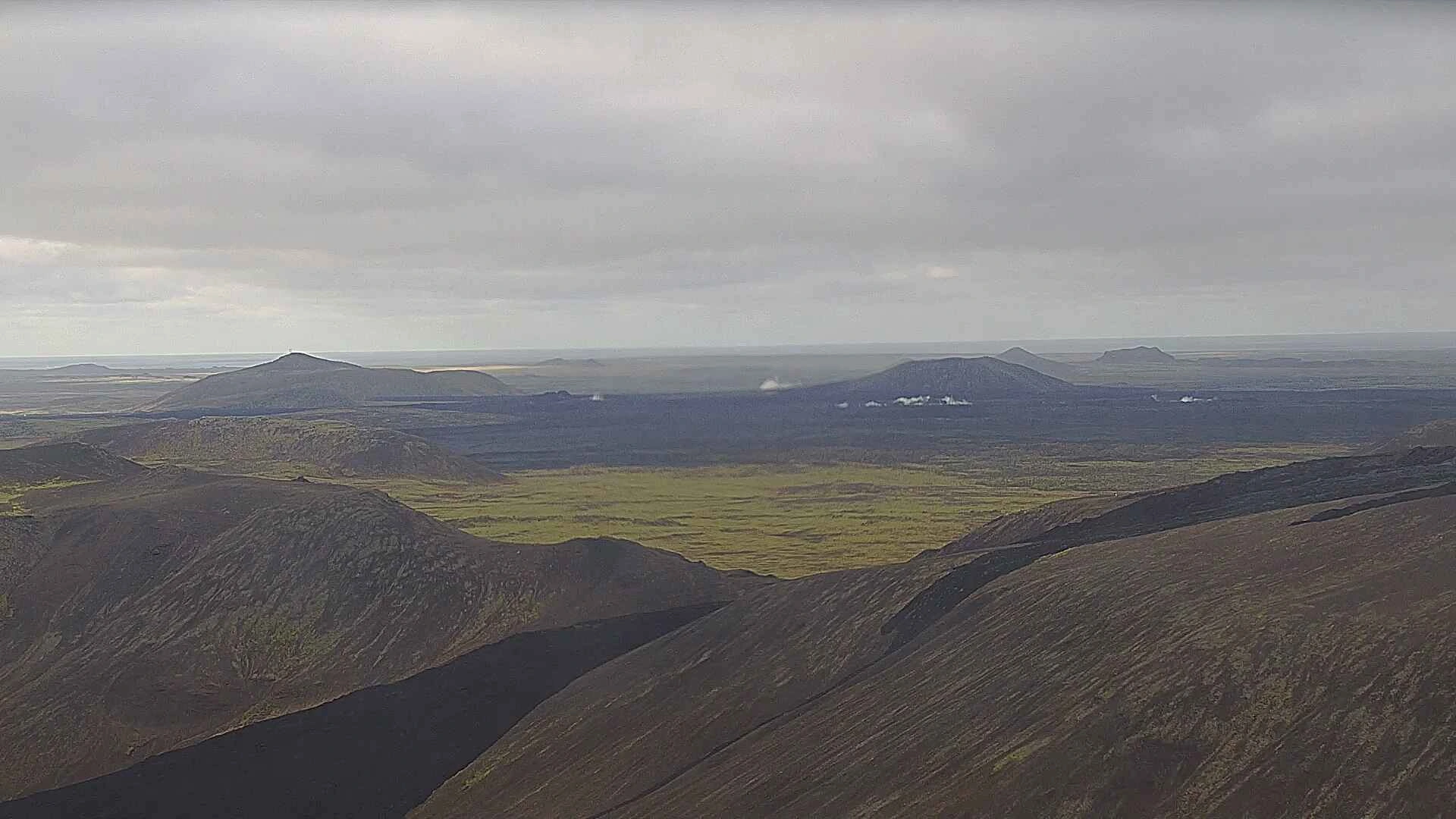 Fagradalsfjall from Langihryggur, Grindavík, Southern Peninsula