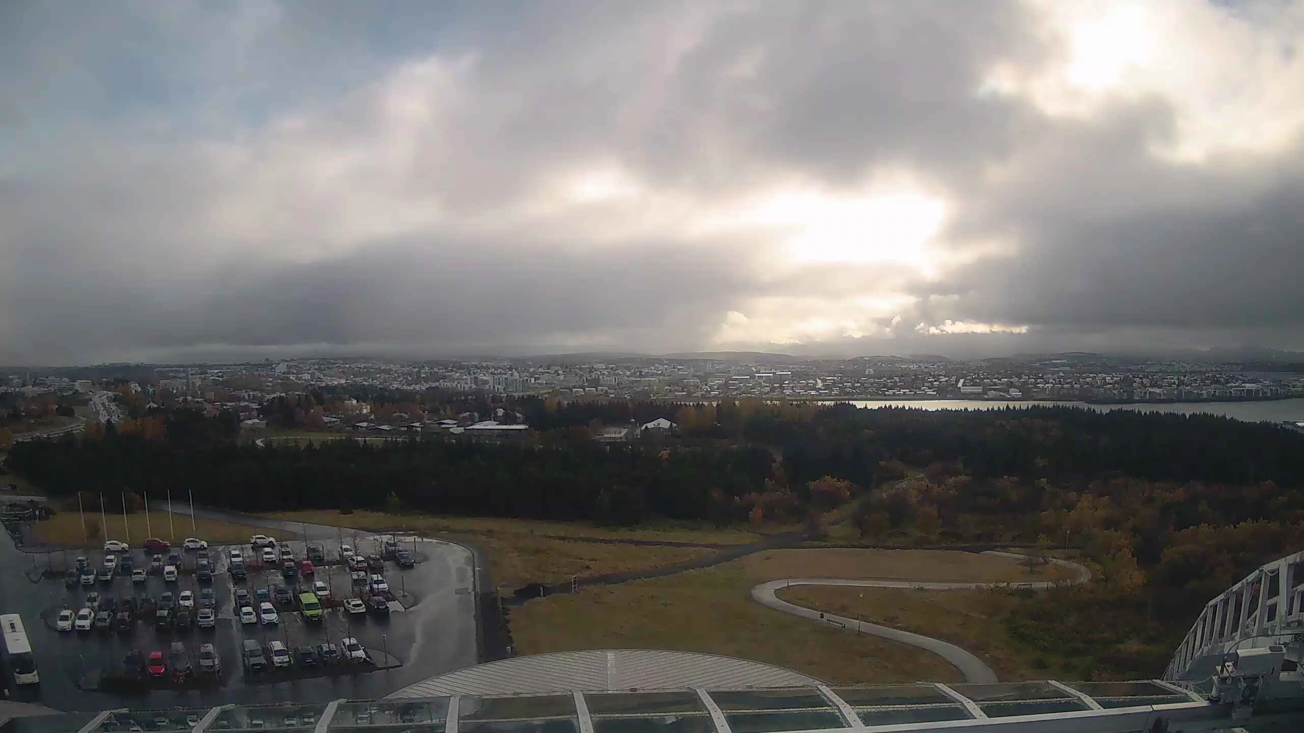 Perlan, south: eastern Reykjavík and Kópavogur, Reykjavík, Capital Region