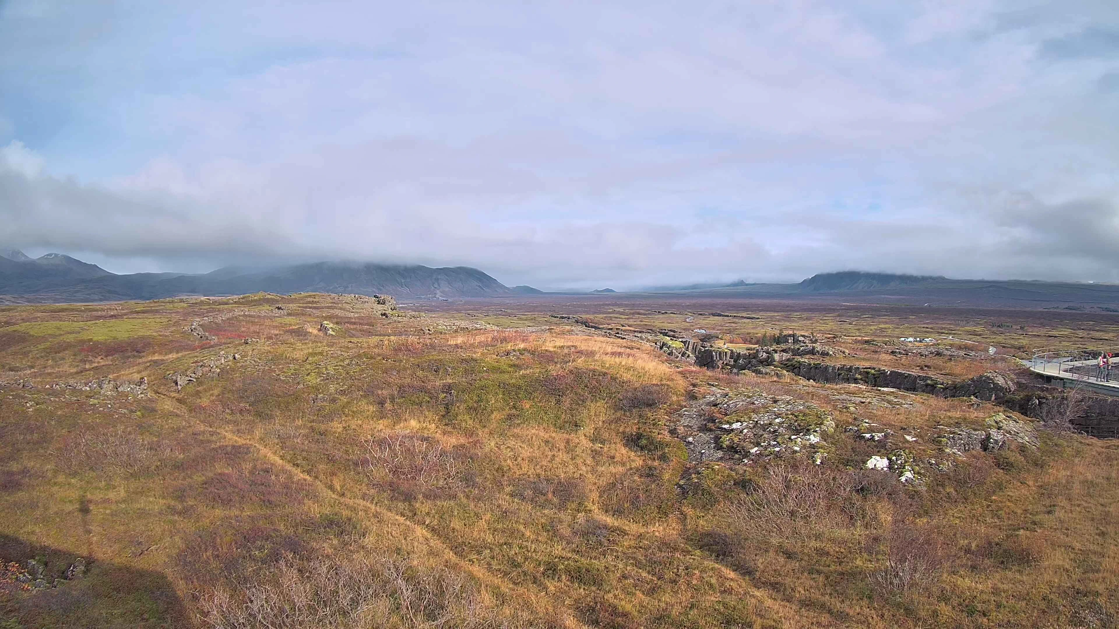 Skjaldbreiður volcano, Þingvellir, South