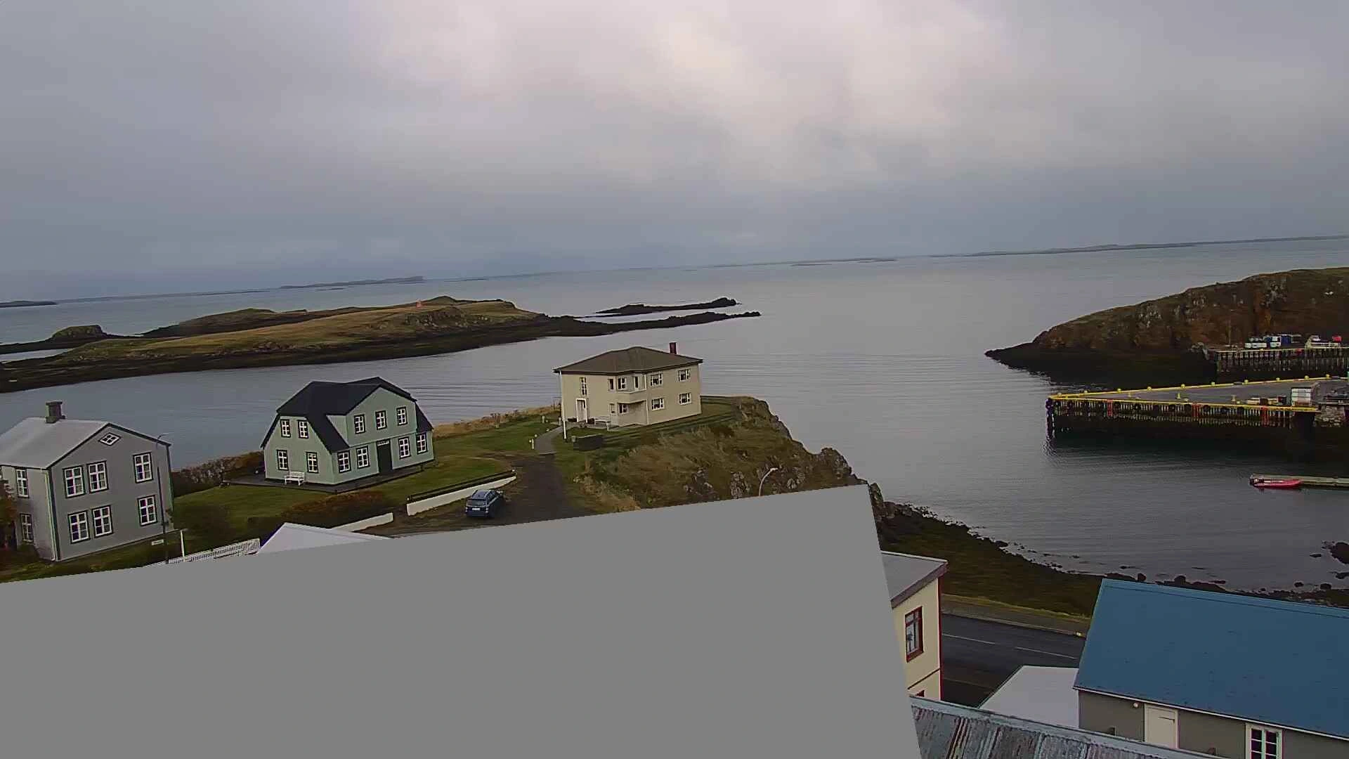 Harbour and islands of Breiðafjörður, Stykkishólmur, West