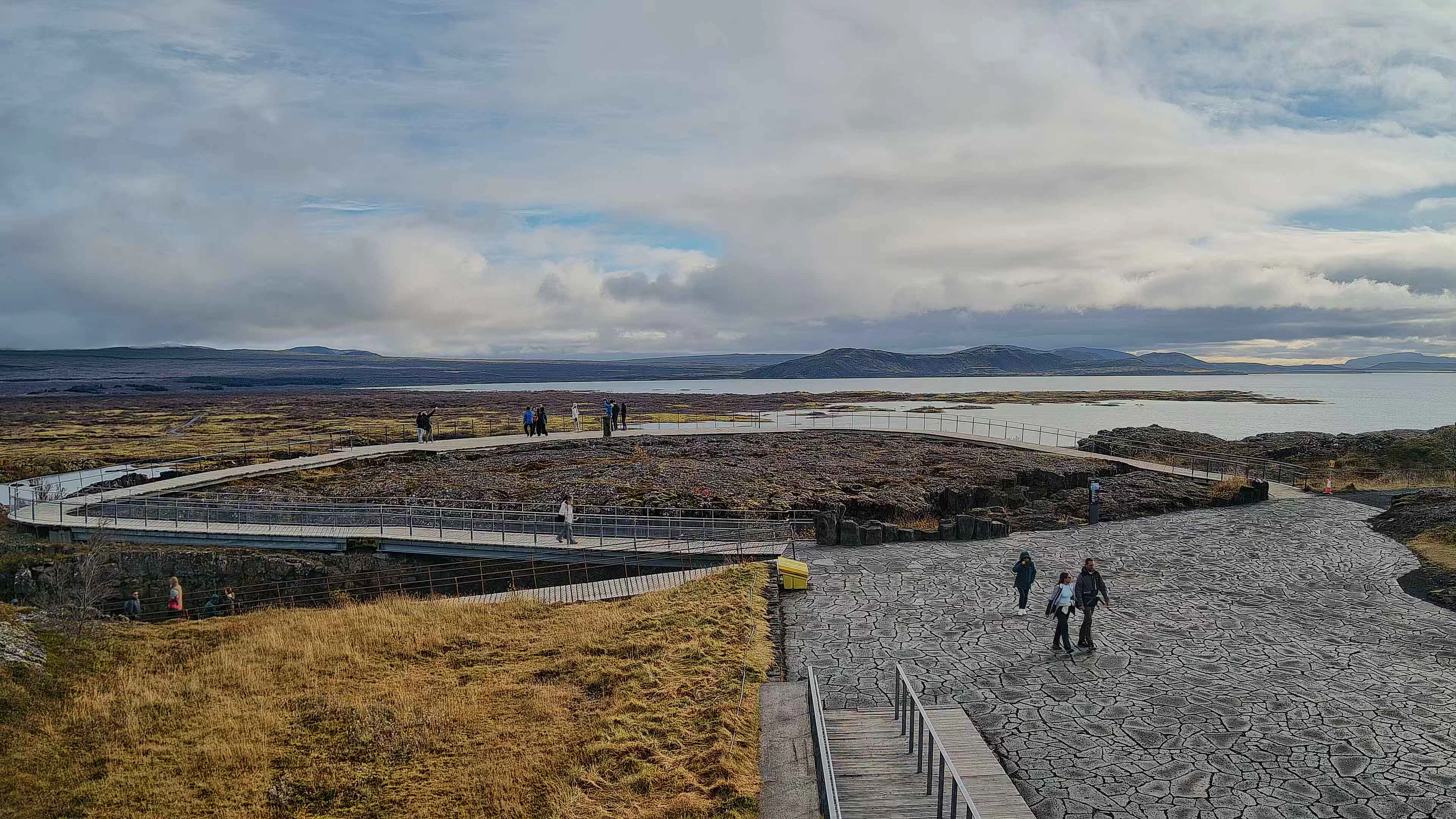 Lake Thingvallavatn, Thingvellir, South