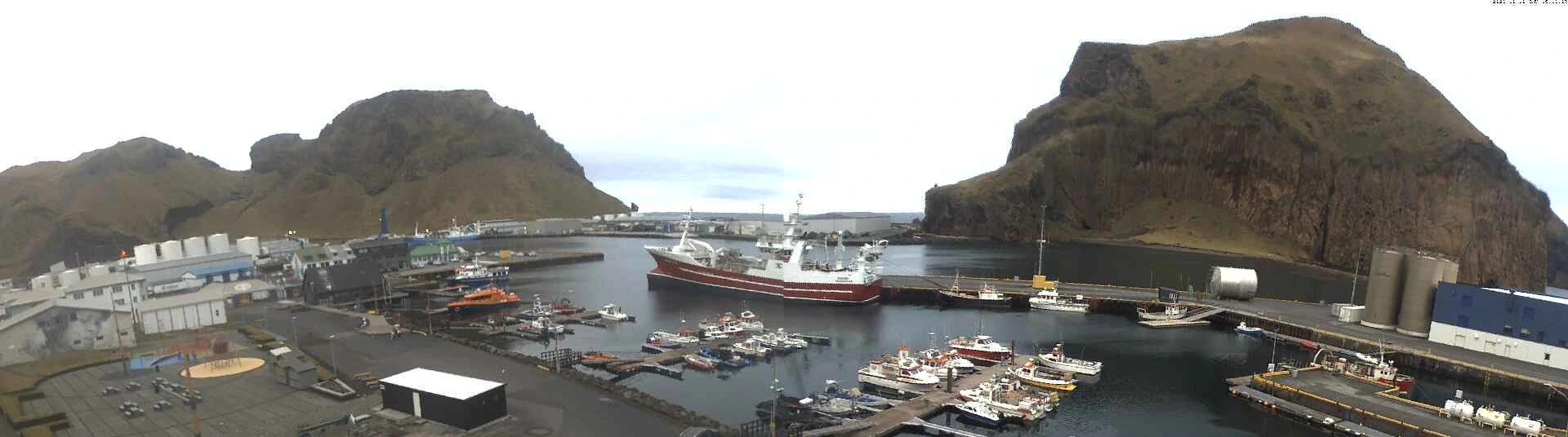 Harbour, Aegisgata, Vestmannaeyjar, South