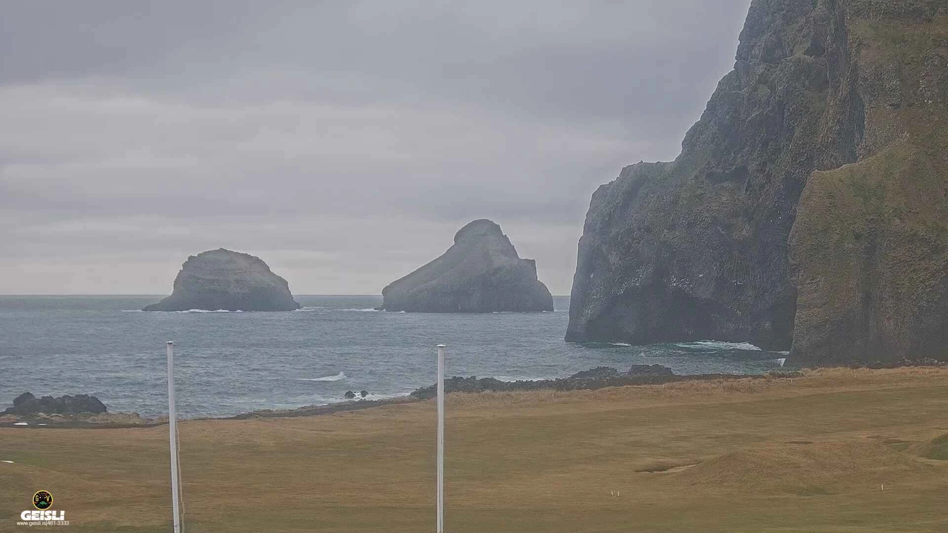 Golf club, Vestmannaeyjar, South