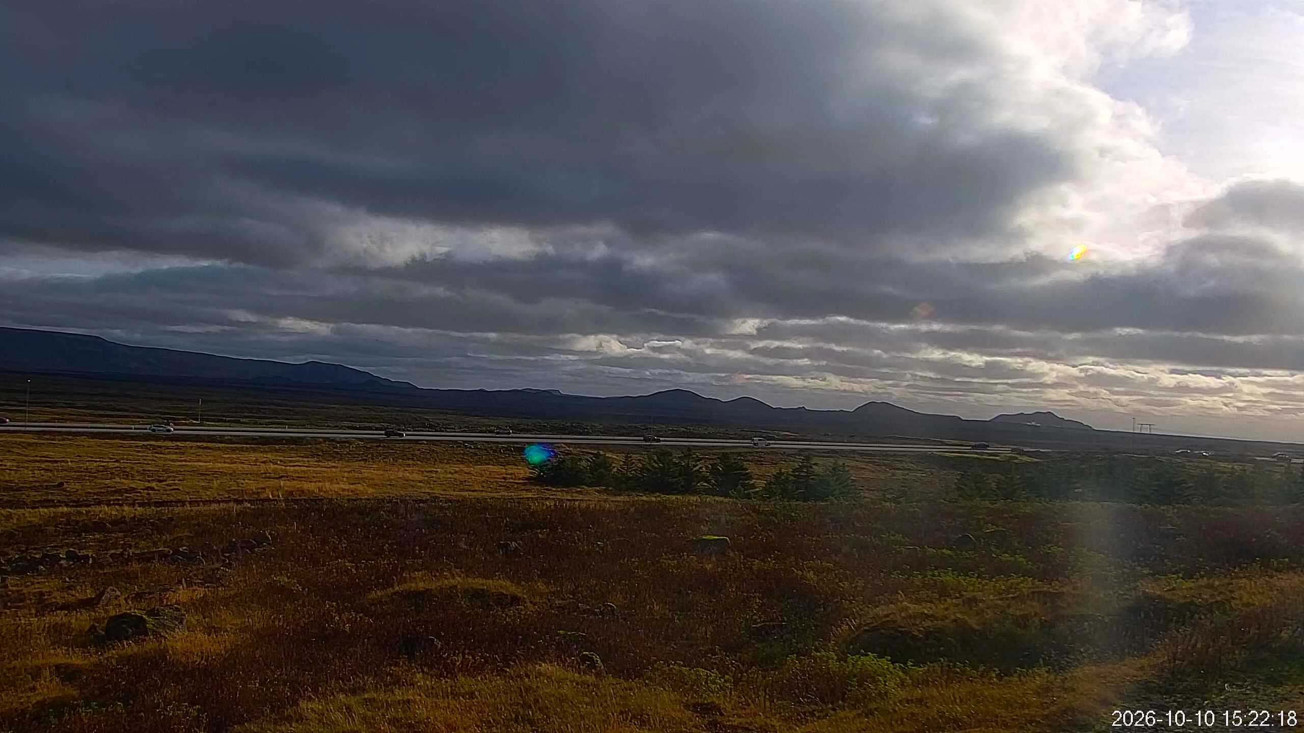 Vogastapi, looking south to Grindavik, Vogar, Southern Peninsula