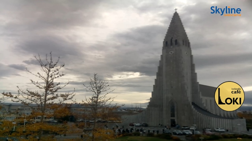 Hallgrimskirkja church, Reykjavik, Capital Region