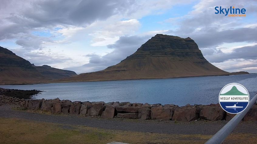Kirkjufell mountain, Grundarfjordur, West