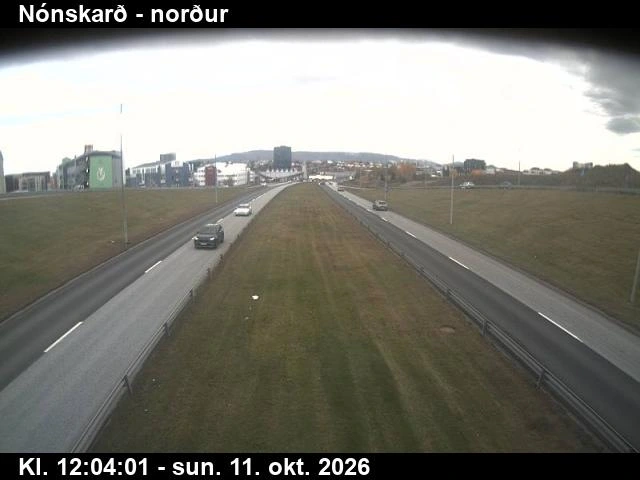 Road camera, road 41, towards Smaralind, Nonskard, Capital Region