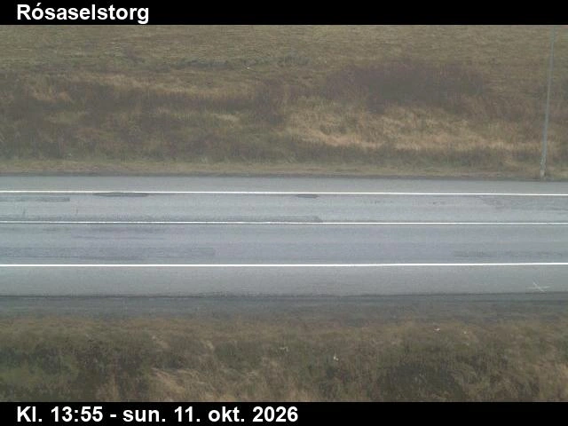Road camera, road 41, road surface, Rosaselstorg, Southwest