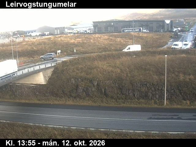 Road camera, road 1, road surface (1), Leirvogstungumelar, Capital Region
