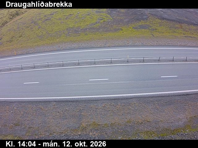 Road camera, road 1, road surface, Litla Kaffistofan, Southwest