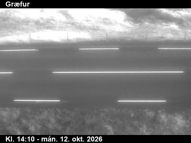 Road camera, road 1, road surface, Graefur, East
