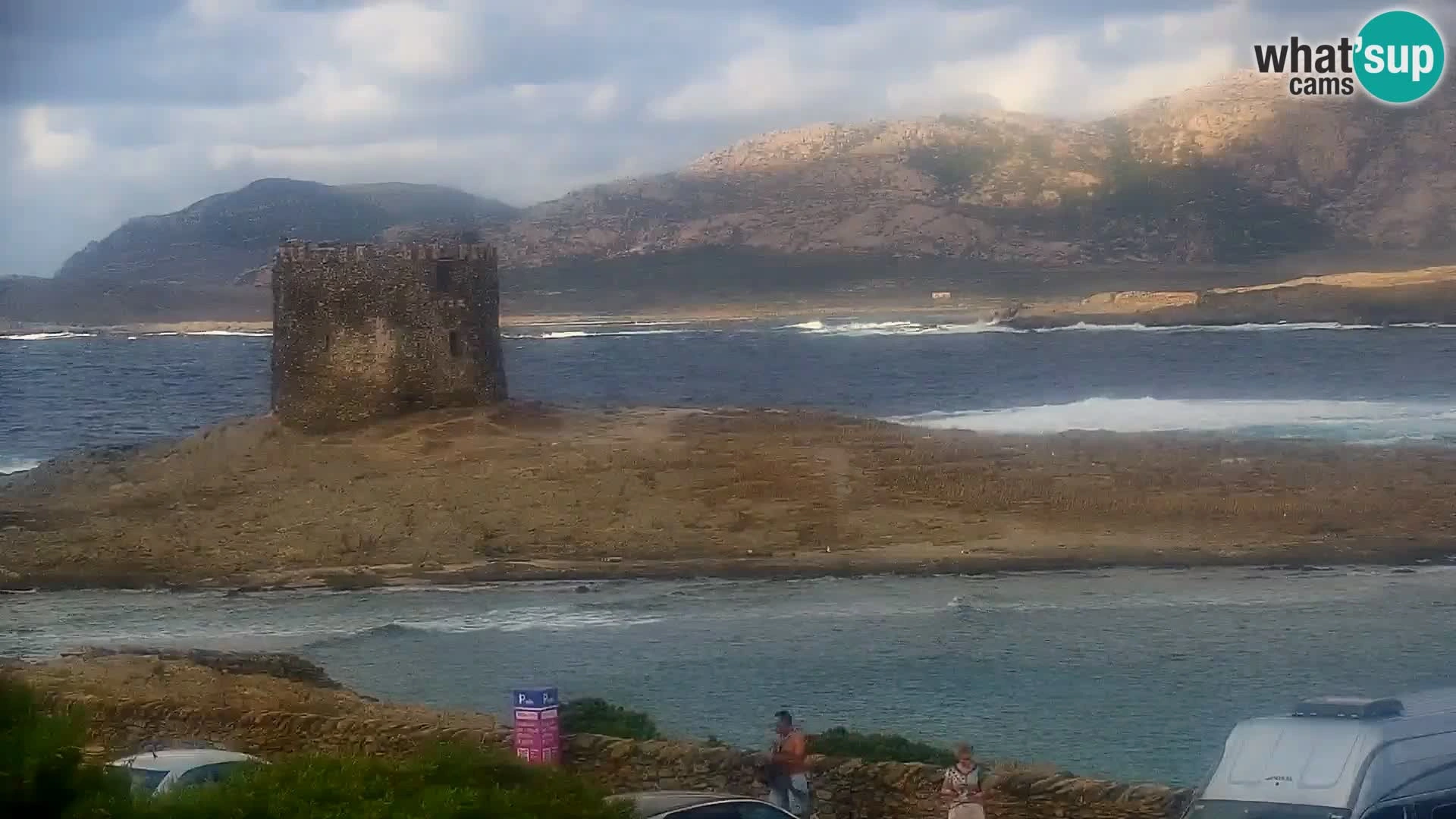 La Pelosa beach, Stintino, Sardinia
