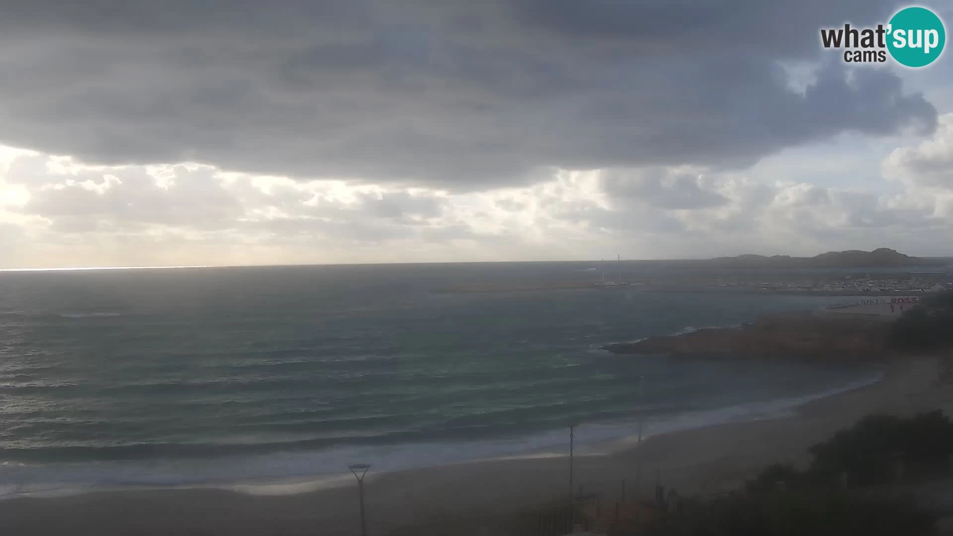Isola Rossa beach, Trinita d'Agultu, Sardinia