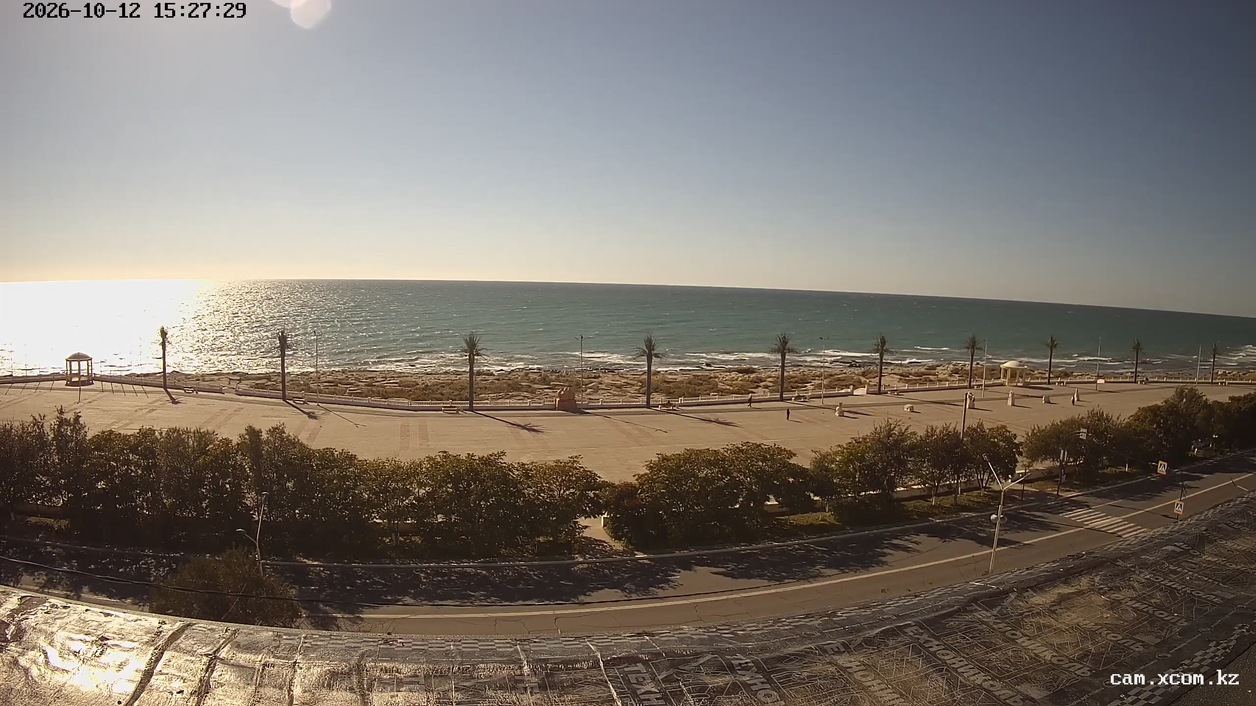 Beach, 15th microdistrict, Aktau, Mangystau Region