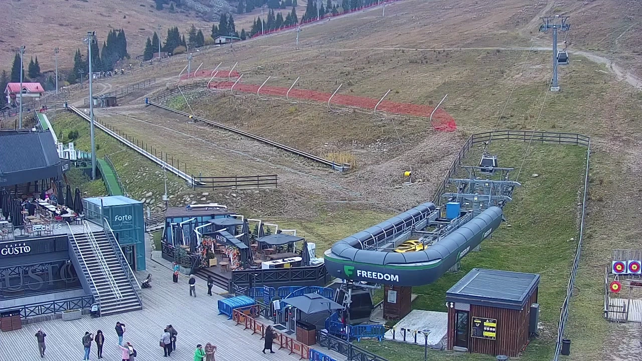 Base station, Shymbulak, Almaty