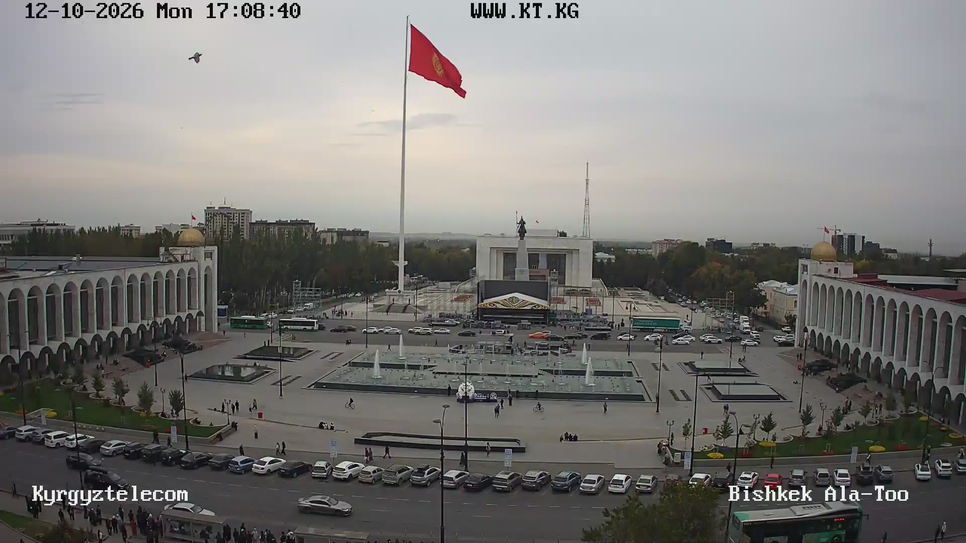 Ala-Too Square, Bishkek