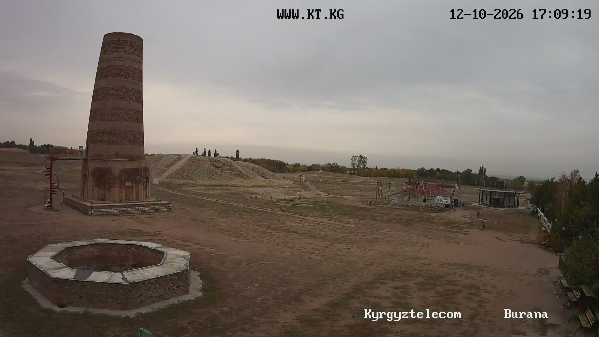 Burana Tower, Burana, Chuy Region
