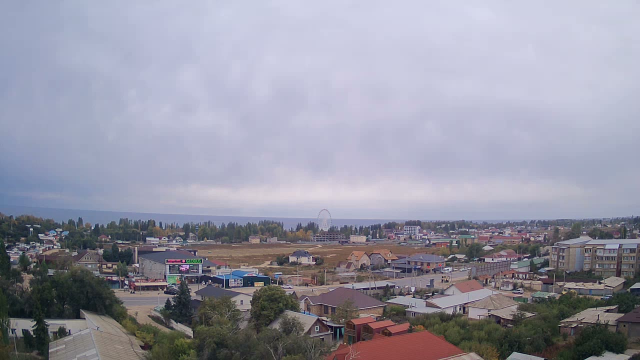 Panorama, Bosteri, Issyk-Kul Region