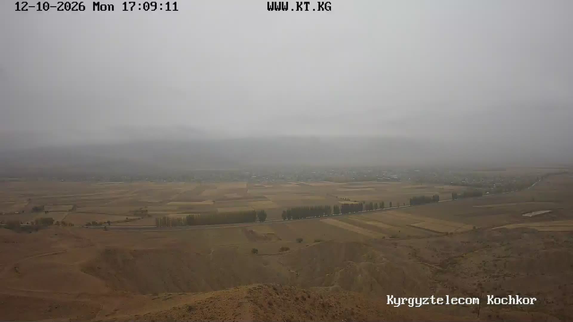 Valley panorama, Kochkor, Naryn Region