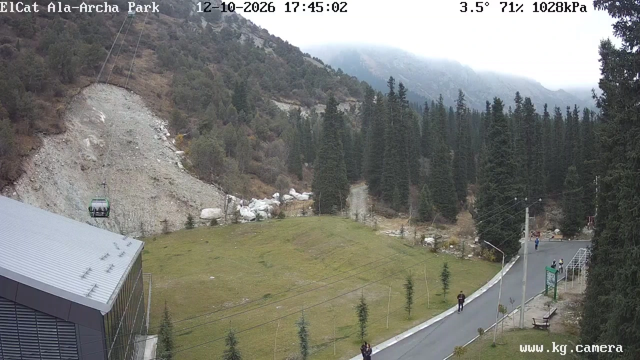 Ala-Archa Natural Park, Ala-Archa, Chuy Region