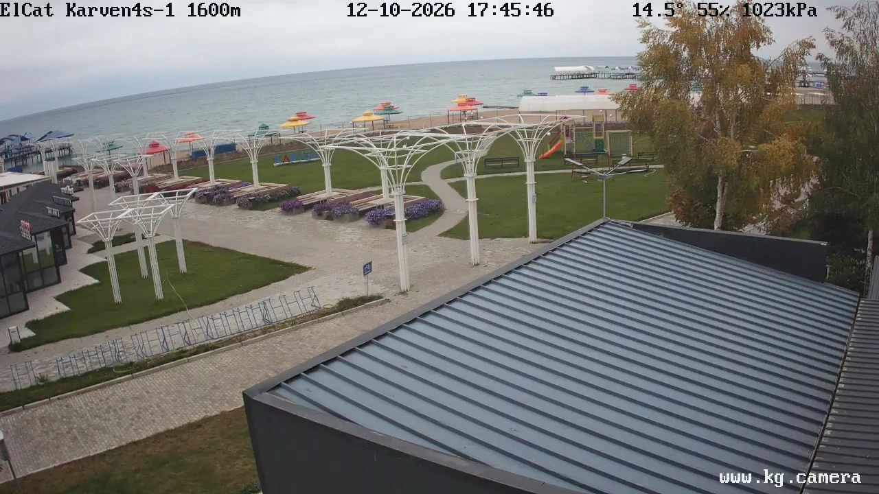 KarVen Four Seasons beach, Lake Issyk-Kul, Sary-Oi, Issyk-Kul Region