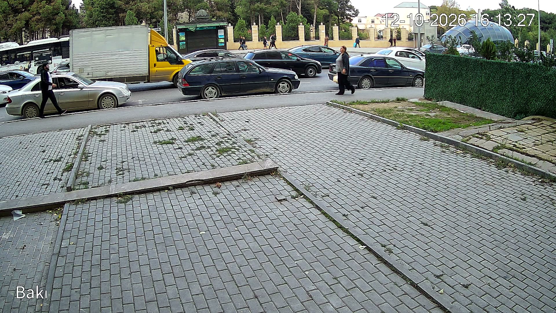 Jeyhun Salimov Street by 8 Noyabr metro station, Baku