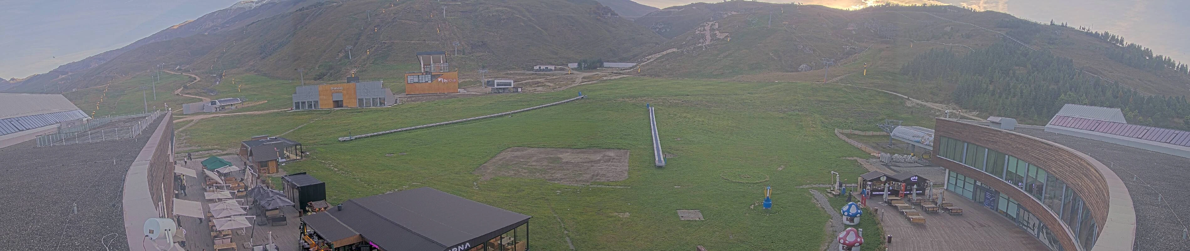 Shahdag Mountain Resort, central viewpoint, Shahdag, Qusar District