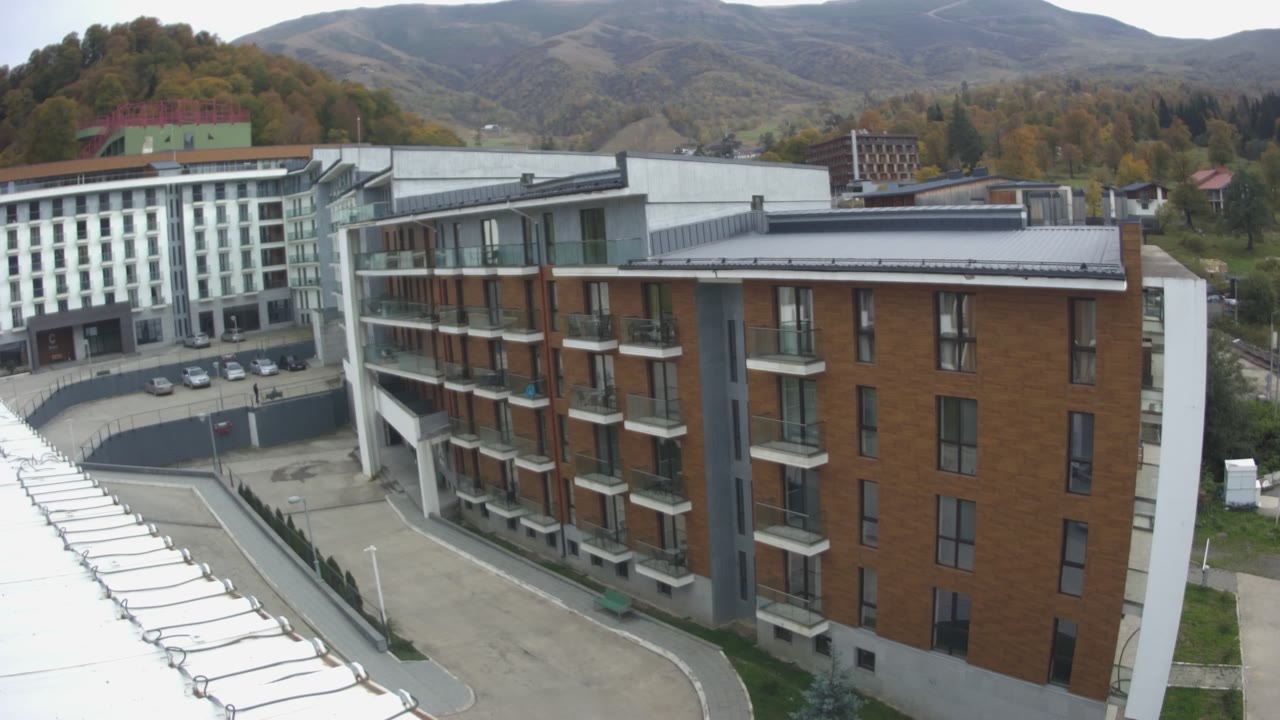 Hotels by the ski slope, Bakuriani, Samtskhe-Javakheti