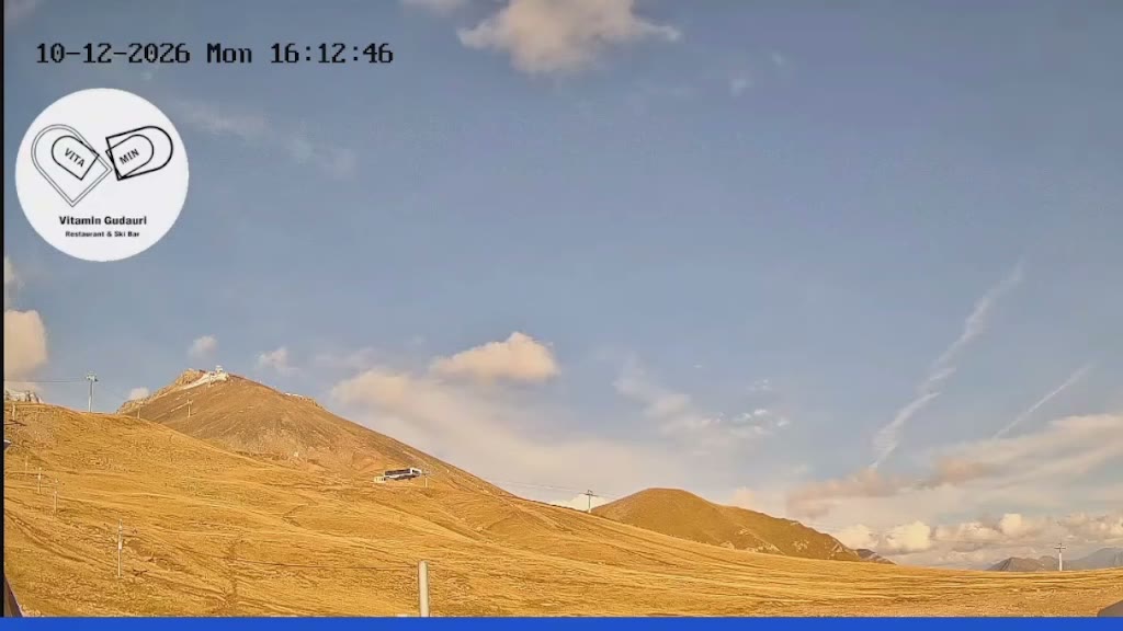 Ski slope, Gudauri, Mtskheta-Mtianeti