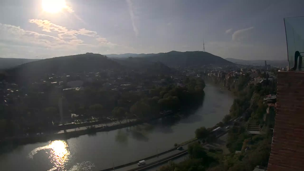 Mtkvari River, Tbilisi