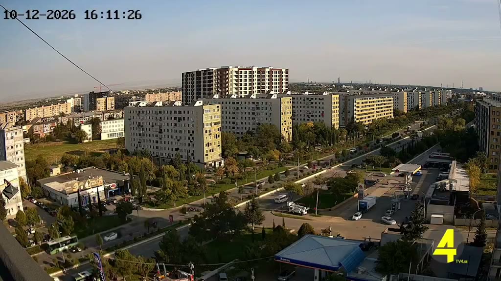 Панорама міста, Руставі, Квемо-Картлі
